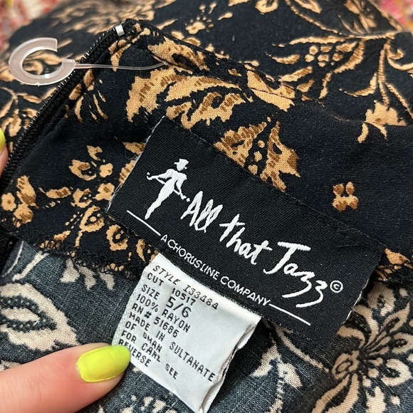 Vintage 90s floral dress - Picture 16 of 16